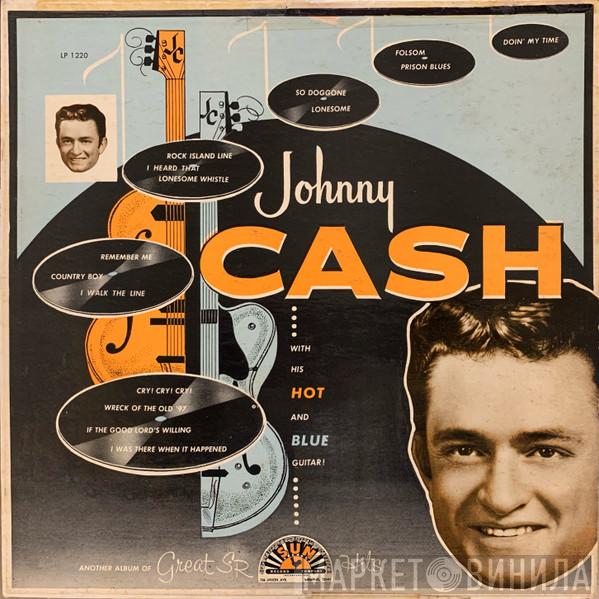  Johnny Cash  - With His Hot And Blue Guitar