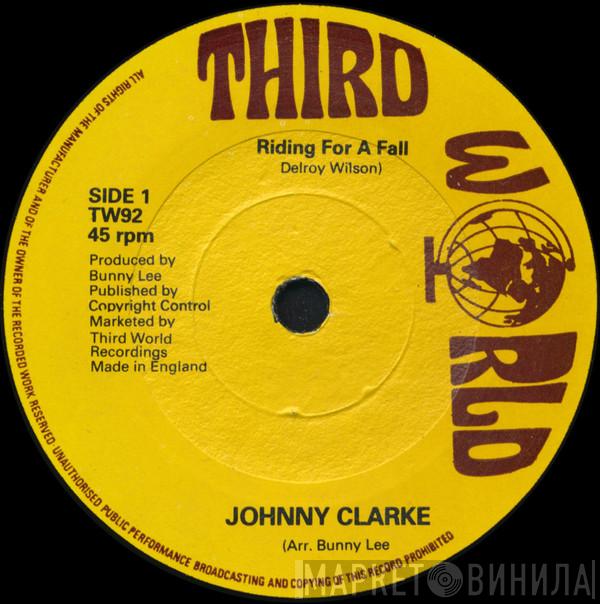 Johnny Clarke, Clint Eastwood - Riding For A Fall