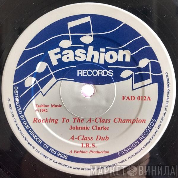Johnny Clarke - Dance Hall Champion