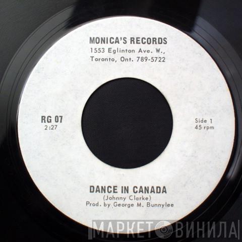 Johnny Clarke - Dance In Canada
