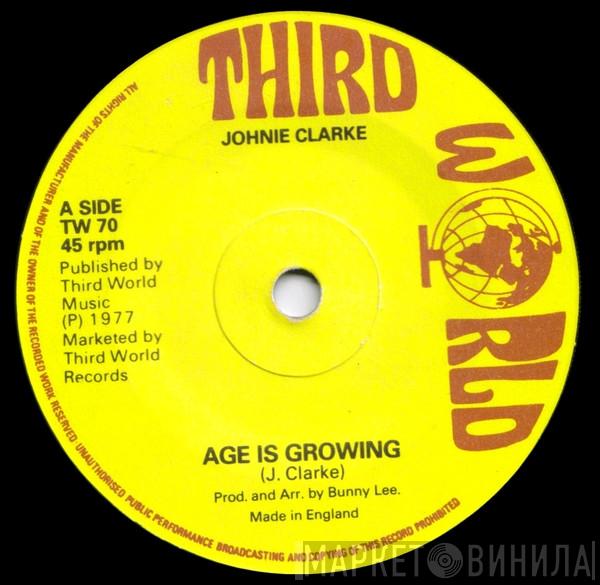 Johnny Clarke, The Aggrovators - Age Is Growing