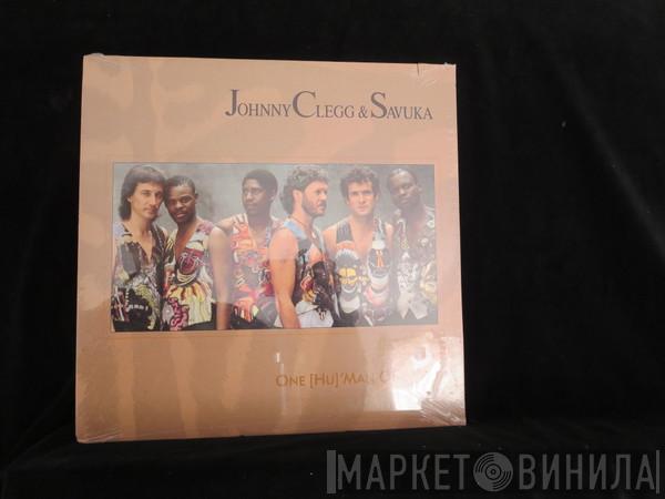  Johnny Clegg & Savuka  - One [Hu]'Man, One Vote
