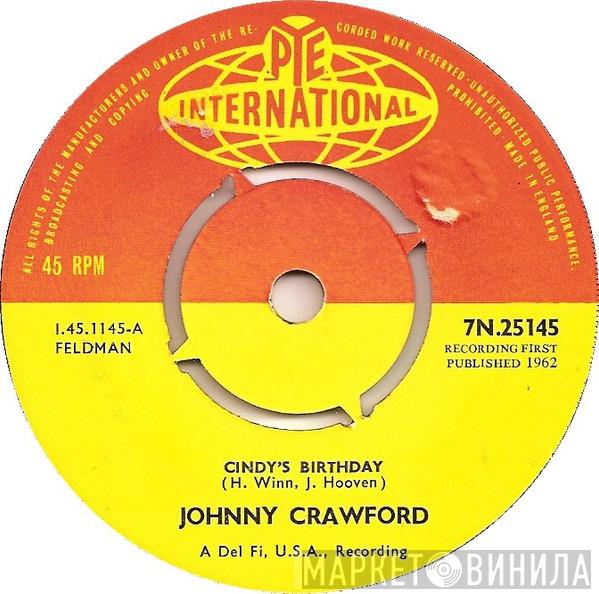 Johnny Crawford - Cindy's Birthday