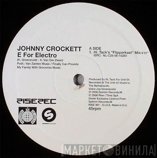 Johnny Crockett - E For Electro