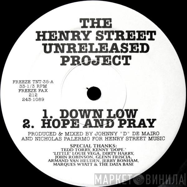Johnny D & Nicky P - The Henry Street Unreleased Project