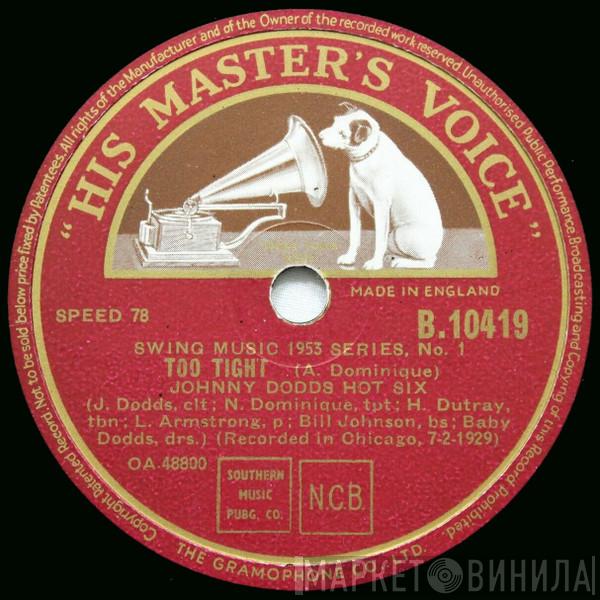 Johnny Dodds' Hot Six - Too Tight / Goober Dance