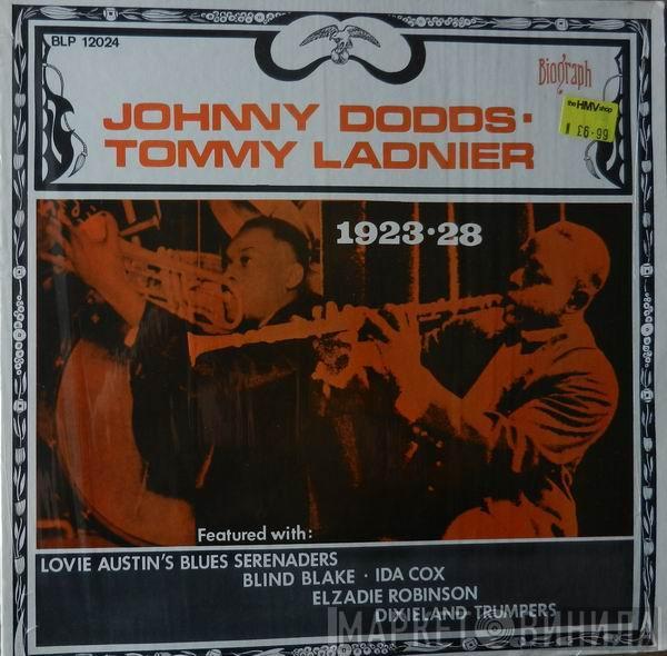 • Johnny Dodds Featured With Tommy Ladnier , Lovie Austin's Blues Serenaders , Blind Blake , Ida Cox , Elzadie Robinson  Dixie-Land Thumpers  - 1923•28