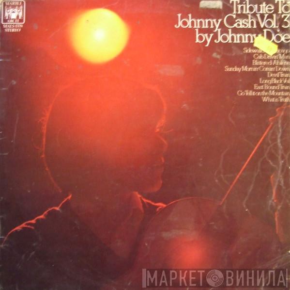 Johnny Doe - Tribute To Johnny Cash Vol. 3