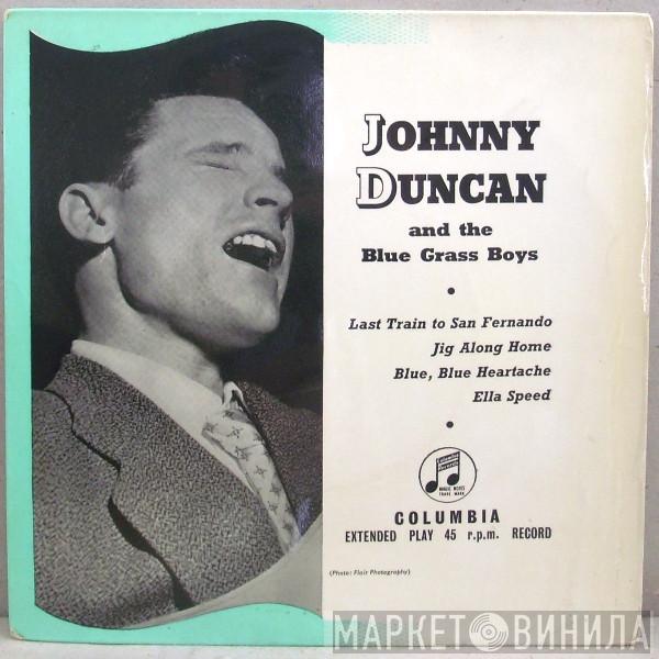 Johnny Duncan & His Blue Grass Boys - Johnny Duncan And The Blue Grass Boys