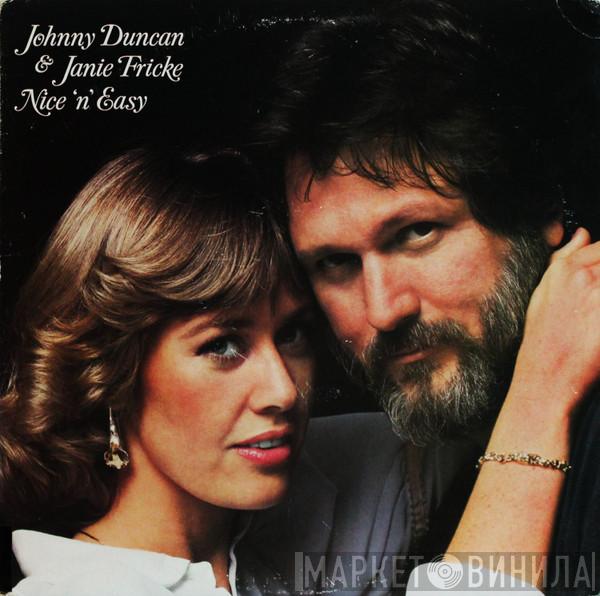 Johnny Duncan , Janie Fricke - Nice 'n' Easy