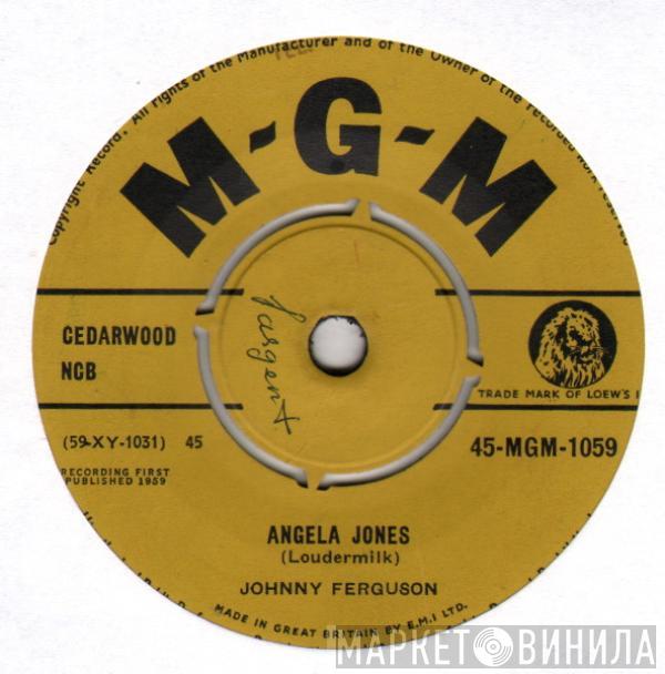 Johnny Ferguson - Angela Jones