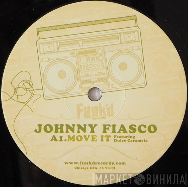Johnny Fiasco - Boombox (Vol 1)
