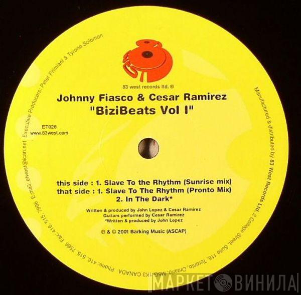Johnny Fiasco, Cesar Ramirez - BiziBeats Vol I