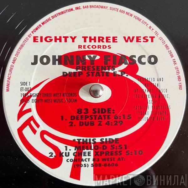 Johnny Fiasco - Deep State E.P.