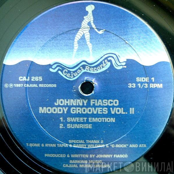 Johnny Fiasco - Moody Grooves Vol. II
