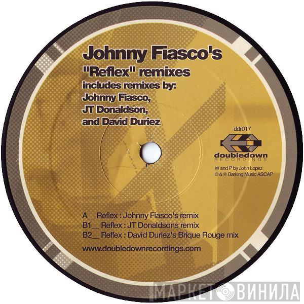  Johnny Fiasco  - Reflex (Remixes)