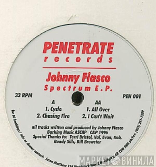  Johnny Fiasco  - Spectrum E.P.