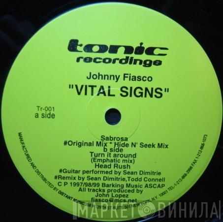  Johnny Fiasco  - Vital Signs
