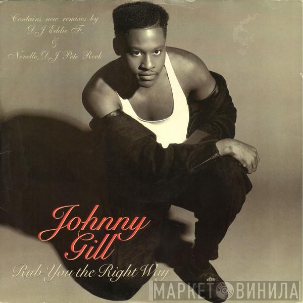 Johnny Gill - Rub You The Right Way