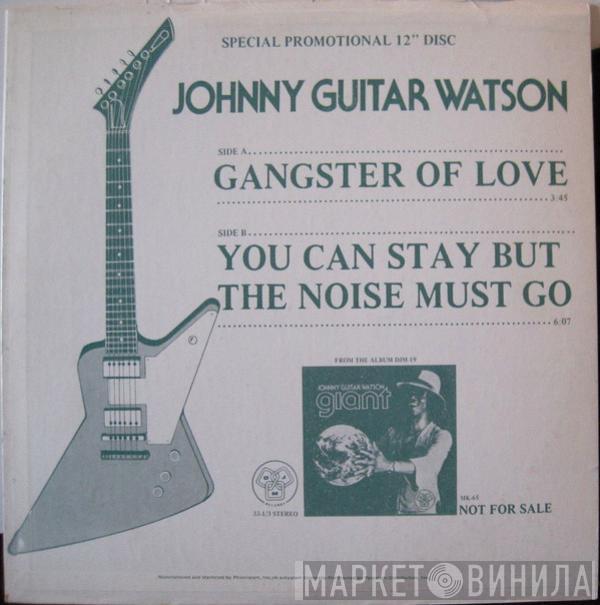 Johnny Guitar Watson - Gangster Of Love
