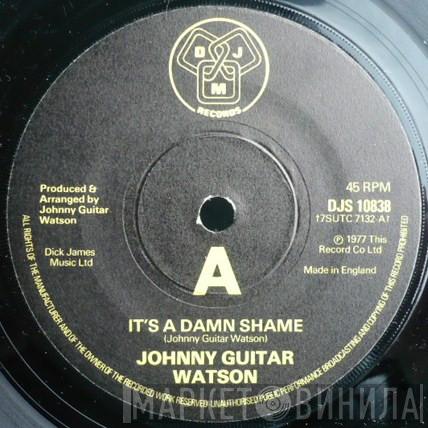 Johnny Guitar Watson - It's A Damn Shame