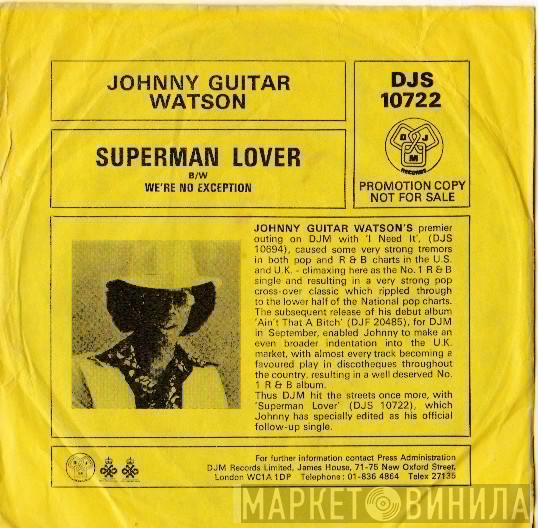 Johnny Guitar Watson - Superman Lover