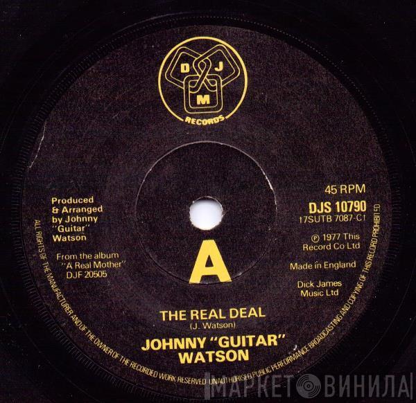  Johnny Guitar Watson  - The Real Deal
