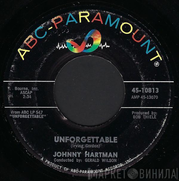 Johnny Hartman - Unforgettable / The Very Thought Of You