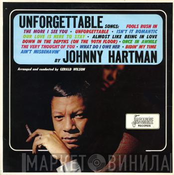 Johnny Hartman - Unforgettable Songs