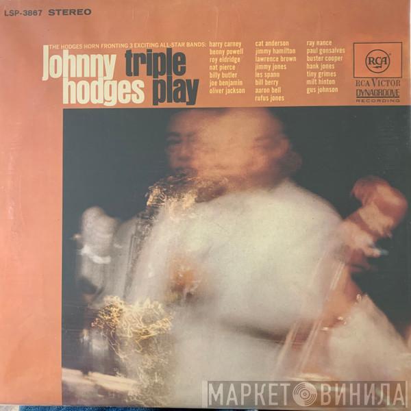 Johnny Hodges - Triple Play