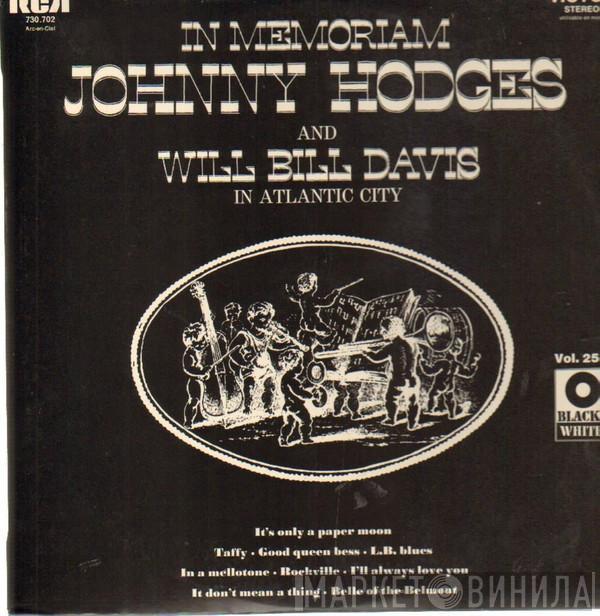 Johnny Hodges, Wild Bill Davis - In Memoriam Johnny Hodges and Will Bill Davis in Atlantic City