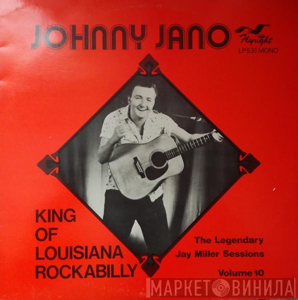 Johnny Jano - King Of Louisiana Rockabilly