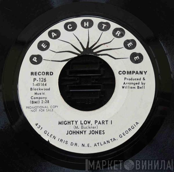 Johnny Jones - Mighty Low, Part I & Part II