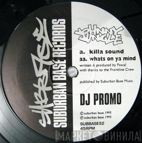 Johnny Jungle - Killa Sound / What's On Ya Mind