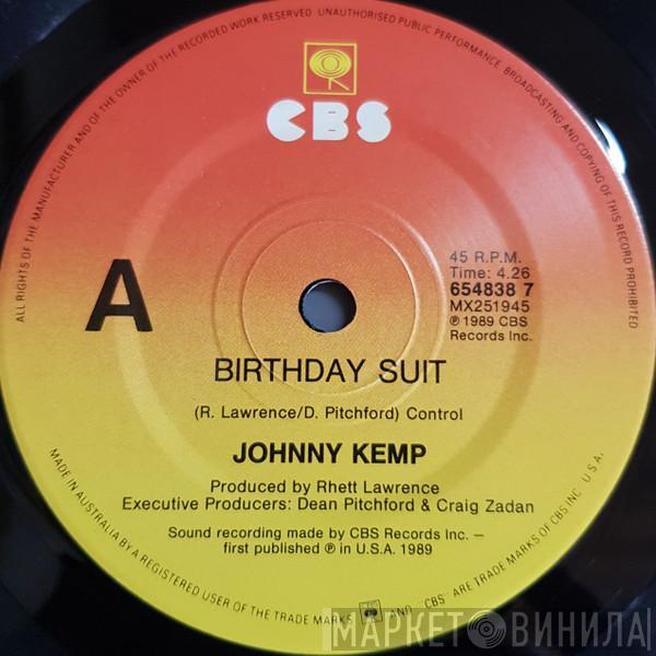  Johnny Kemp  - Birthday Suit