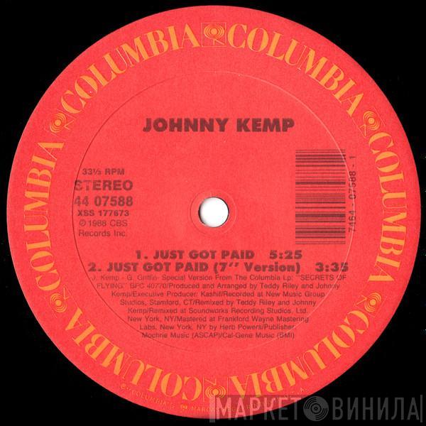  Johnny Kemp  - Just Got Paid