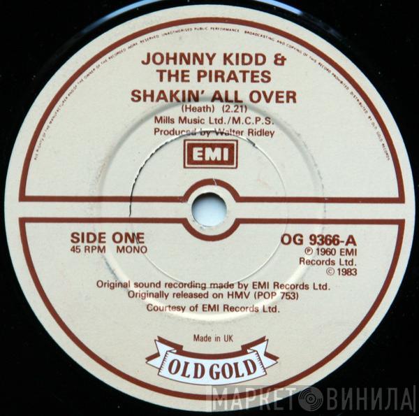  Johnny Kidd & The Pirates  - Shakin' All Over / I'll Never Get Over You