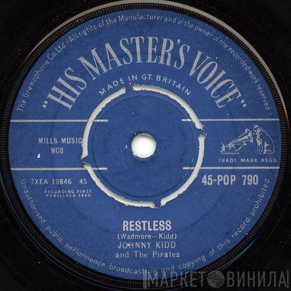 Johnny Kidd & The Pirates - Magic Of Love / Restless