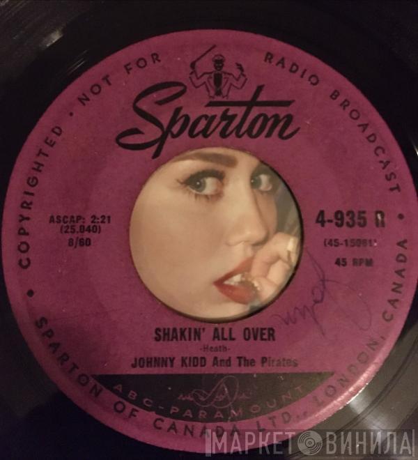  Johnny Kidd & The Pirates  - Shakin' All Over