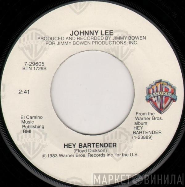  Johnny Lee   - Hey Bartender