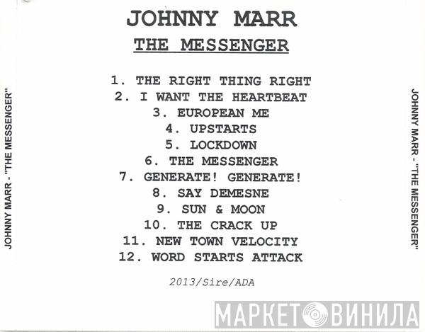 Johnny Marr  - The Messenger