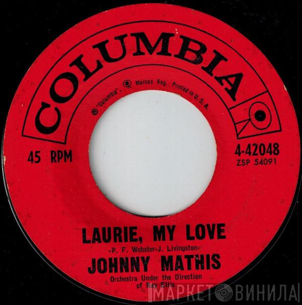  Johnny Mathis  - Laurie, My Love / Should I Wait