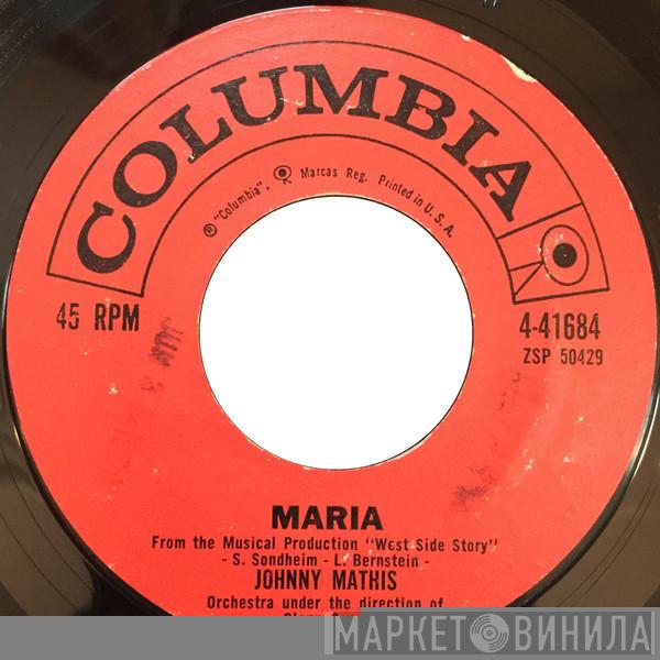  Johnny Mathis  - Maria / Hey Love