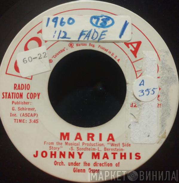  Johnny Mathis  - Maria / Hey Love