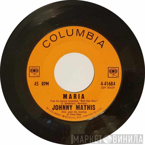  Johnny Mathis  - Maria / Hey Love