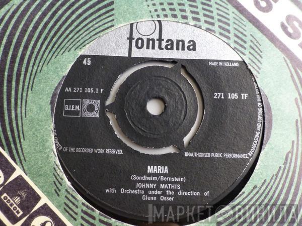 Johnny Mathis  - Maria / Hey Love