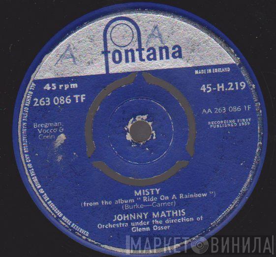  Johnny Mathis  - Misty / The Story Of Our Love