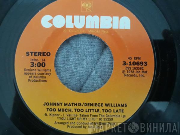 Johnny Mathis, Deniece Williams - Too Much, Too Little, Too Late