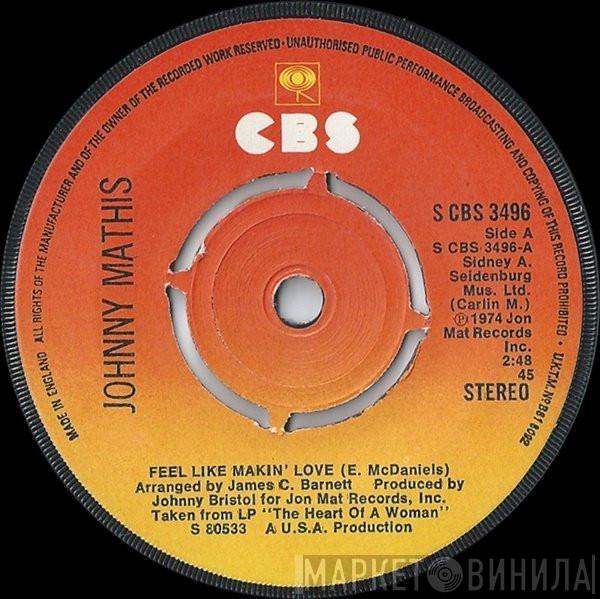  Johnny Mathis  - Feel Like Makin' Love