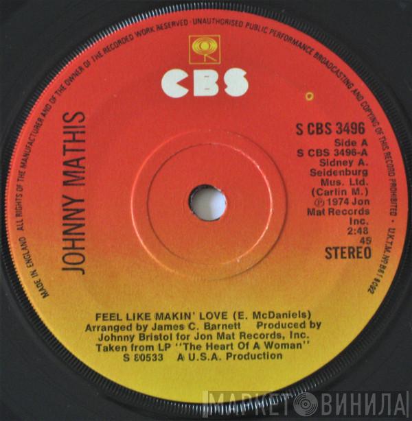  Johnny Mathis  - Feel Like Makin' Love